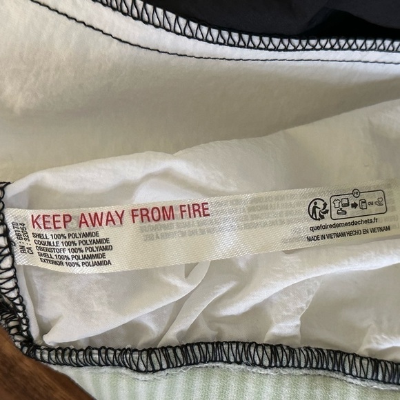 NWOT Free People FP Movement Sun Daze BoardShorts Navy Combo Colorblock XS & S - Picture 8 of 16